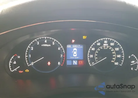 2011 Hyundai Genesis 4.6L из США, поврежденный, VIN KMHGC4DF2BU127299